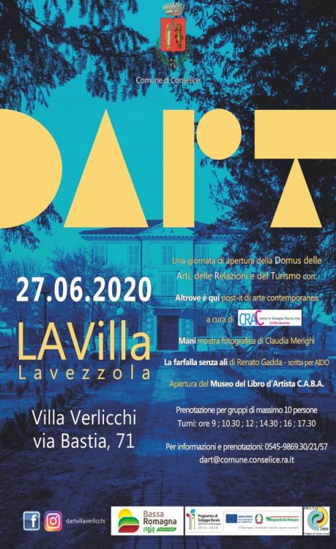 DART – LA Villa – 27.06 e 4.7.2020