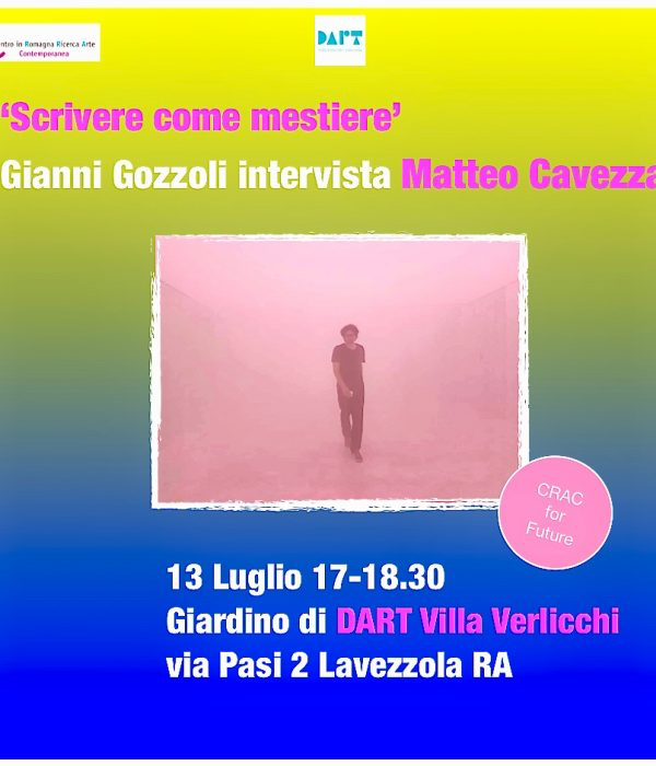 Matteo Cavezzali intervistato da Gianni Gozzoli