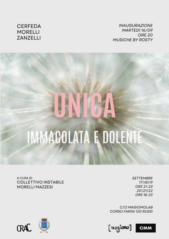 UNICA immacolata e dolente
