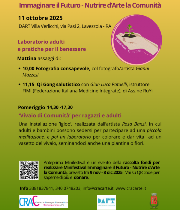 Anteprima del Minifestival!
