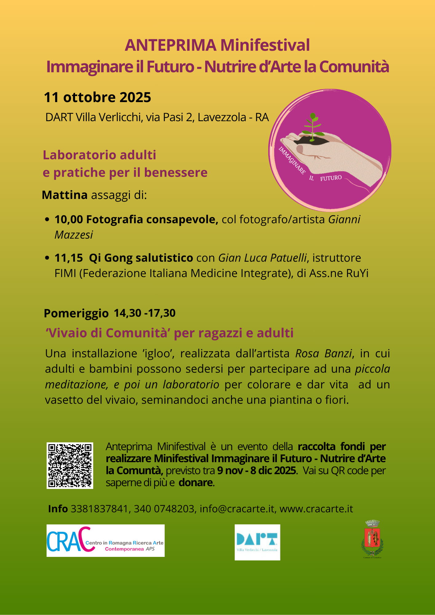Anteprima del Minifestival!