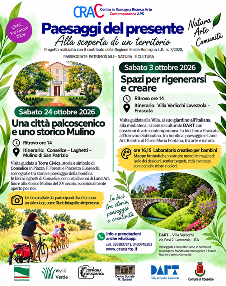 Paesaggi del presente – alla scoperta di un territorio